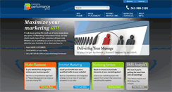 Desktop Screenshot of marketingperformancegroup.com